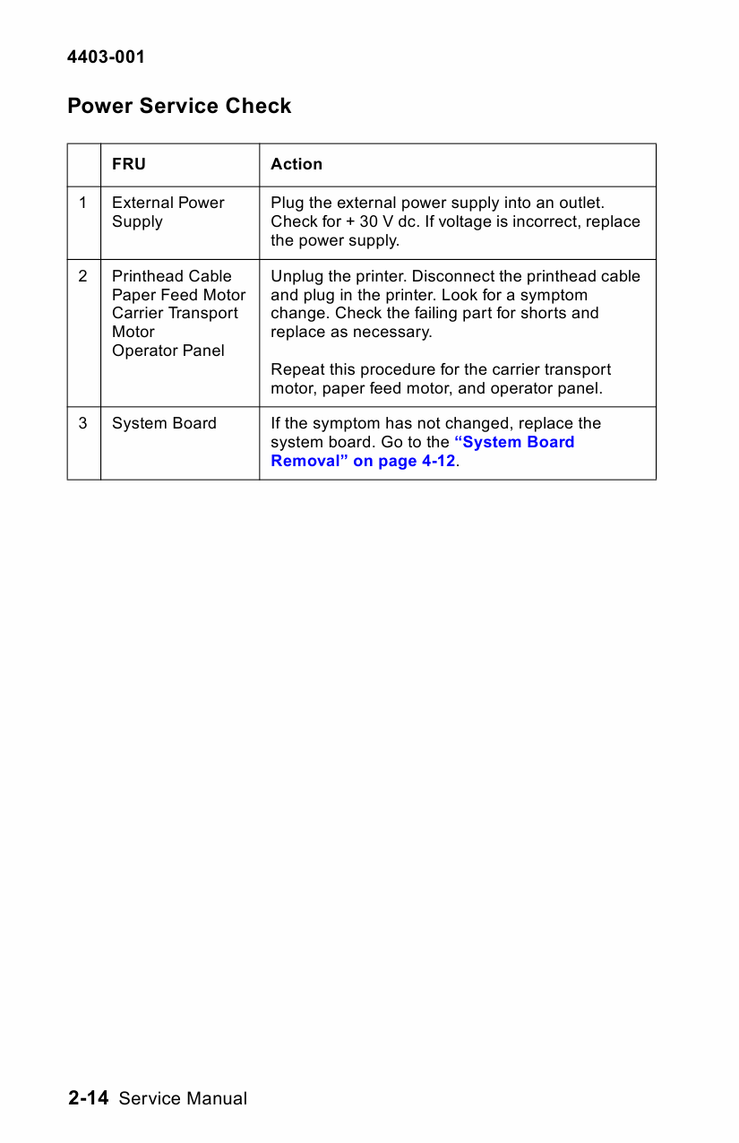 Lexmark X X83 4403 Service Manual-3